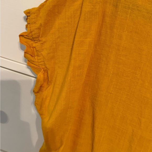 SHEIN linen dress, size 12, NWOT - Picture 2 of 3